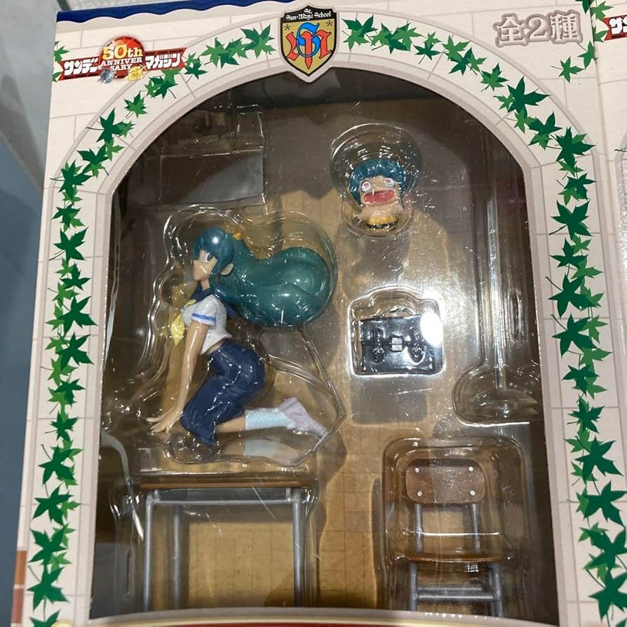 Amazon.co.jp: サンデー×マガジン50周年コラボ フィギュアセット聖