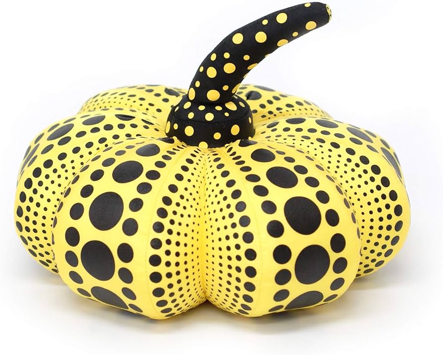Amazon.co.jp: 草間彌生 ソフトスカルプチャー [Pumpkin S(イエロー
