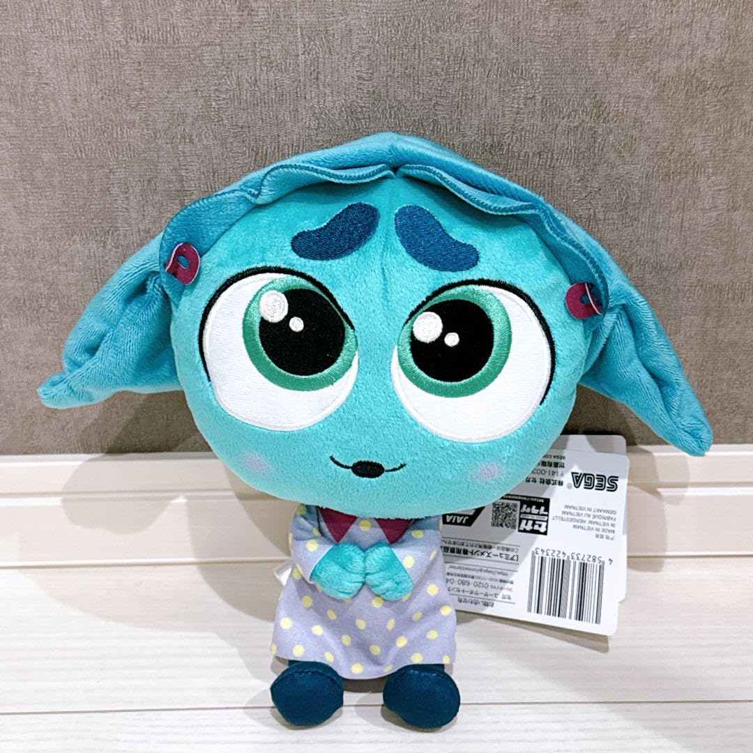 Amazon.co.jp: インサイドヘッド2 Mぬいぐるみ イイナー : おもちゃ