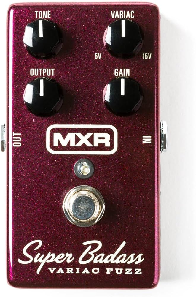 Amazon | MXR M236 Super Badass Variac Fuzz Guitar Effects Pedal