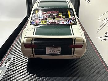 Amazon | IG2647 1/18 LB-WORKS Charasuka With Mr.Hyuma Kato