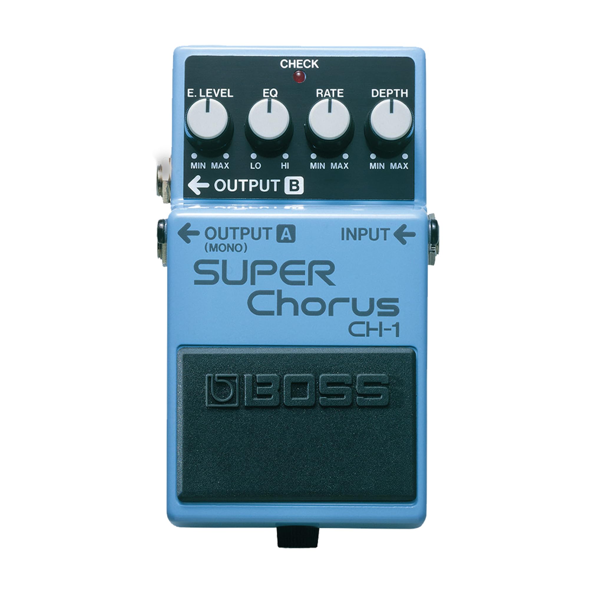Amazon.com: BOSS CH-1 SUPER Chorus | Classic Compact Chorus