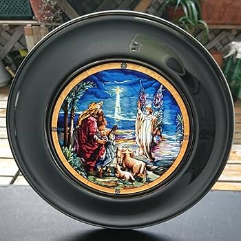 Amazon.co.jp: ルイスCティファニー ステンドグラス 天使と羊飼い