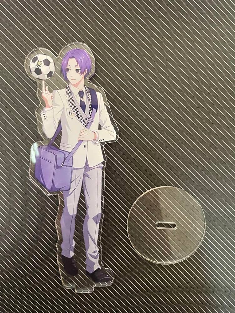 Amazon.co.jp: ブルーロック アクリルスタンド 御影玲王 制服 アクスタ