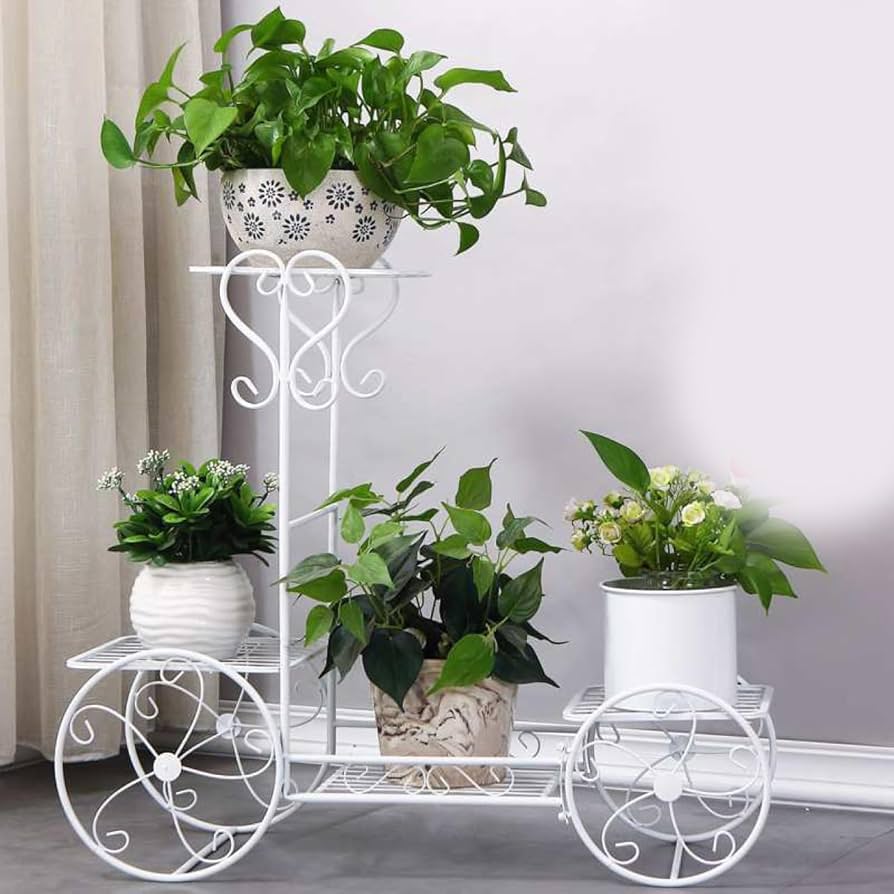 Amazon.co.jp: ガーデニング収納 フラワースタンド ガーデンラック