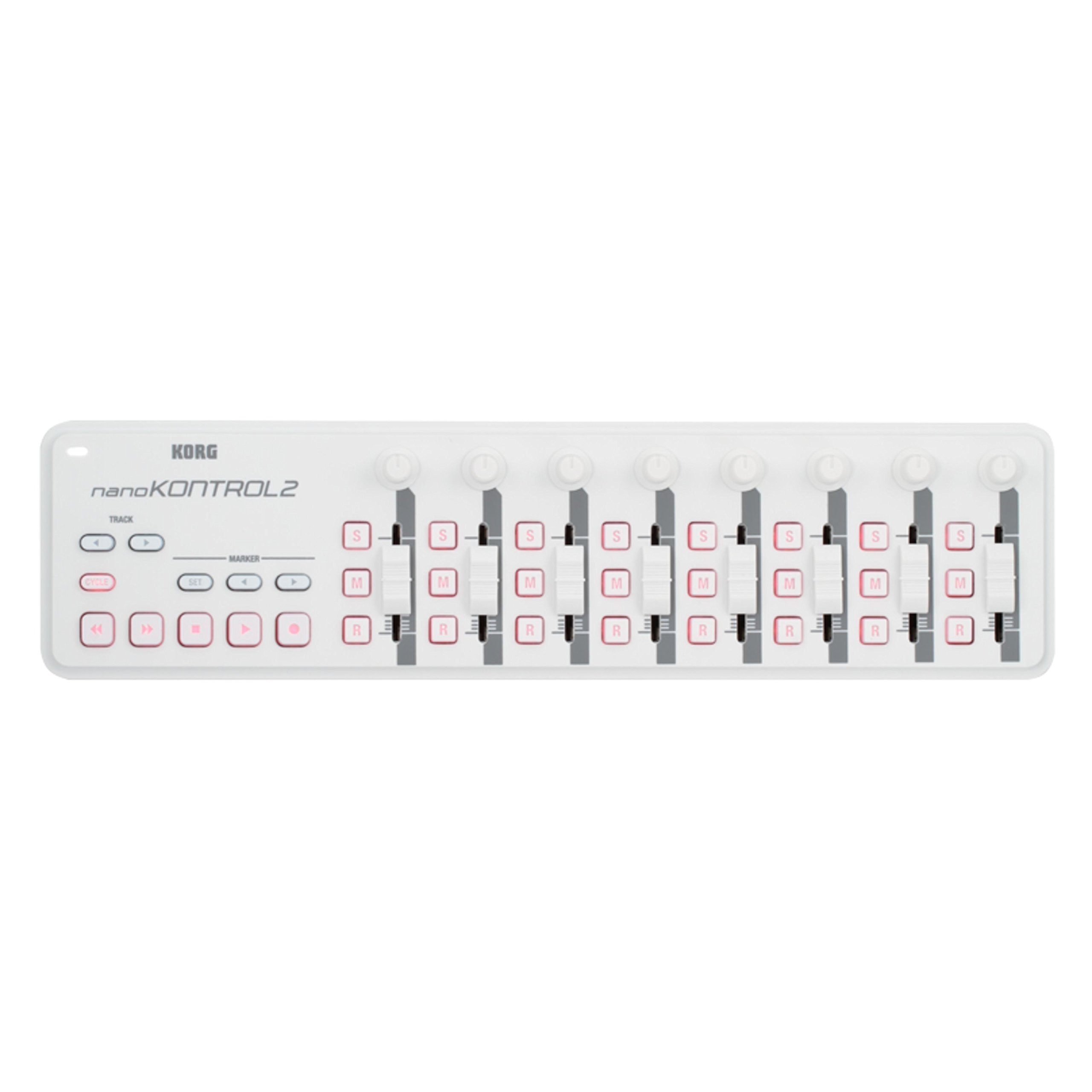 Amazon.com: Korg, 1-Key Midi Controller (NANOKON2WH),White