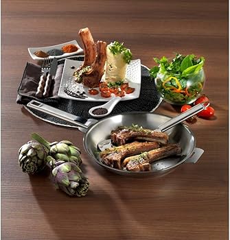 Amazon.com: Cristel Strate 18/10 Stainless Steel 7 Piece Cookware