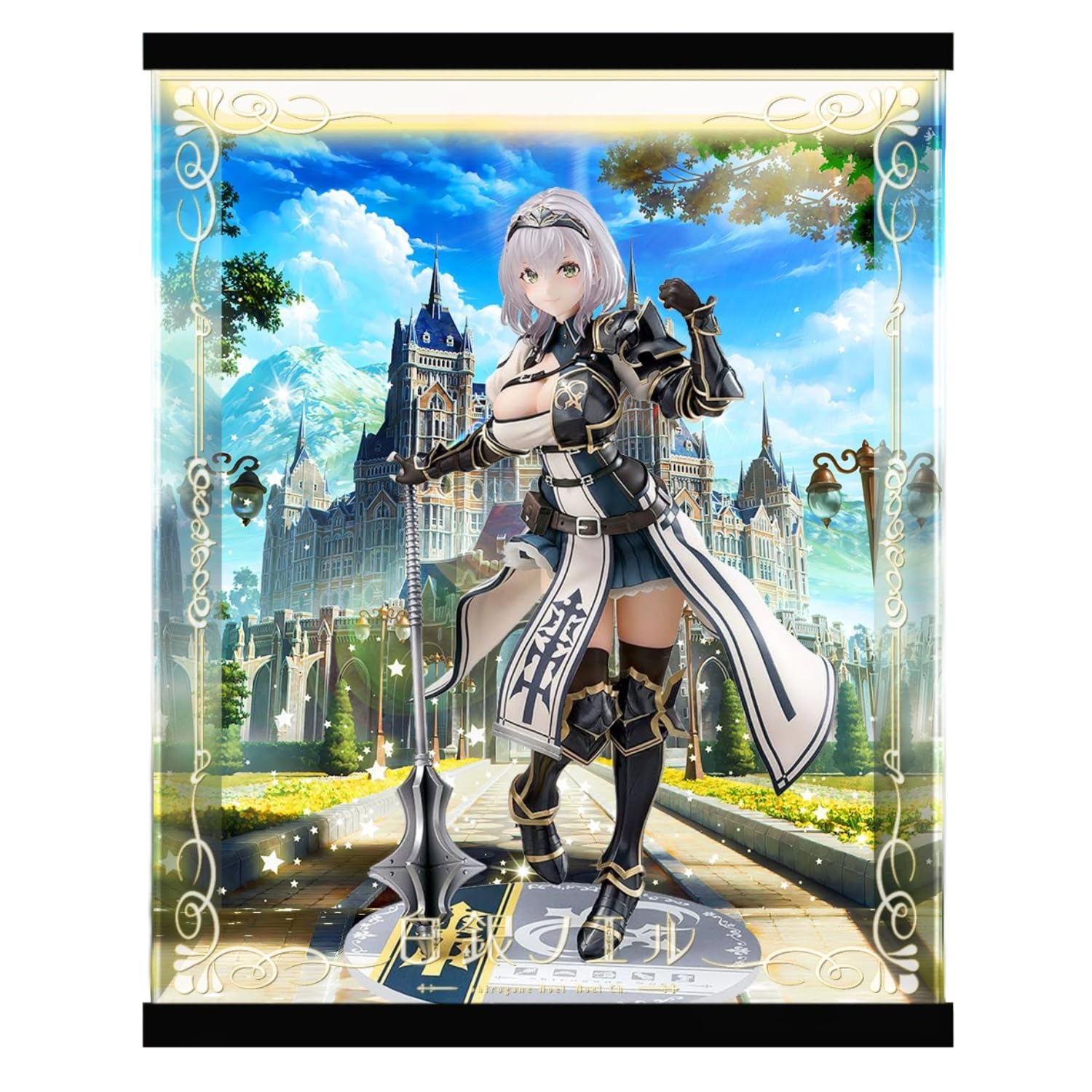 Amazon.co.jp: 専用 フィギュアケース ホロライブプロダクション 白銀