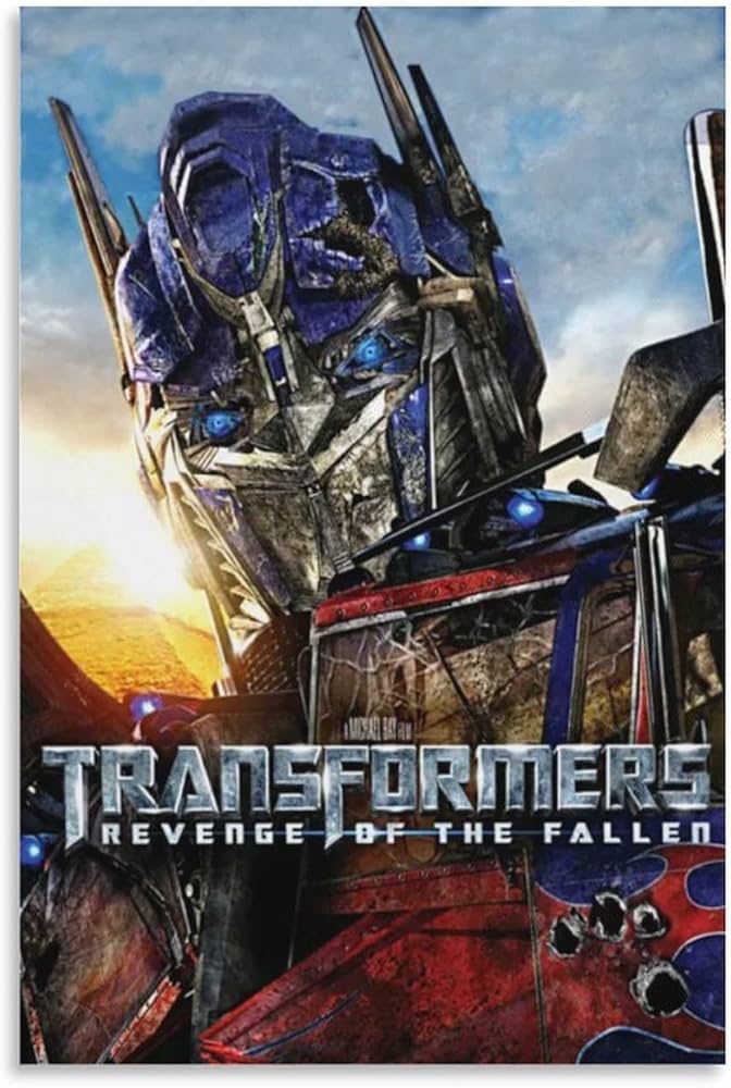 Amazon.co.jp: Transformers 2 Revenge Of The Fallen映画ポスター