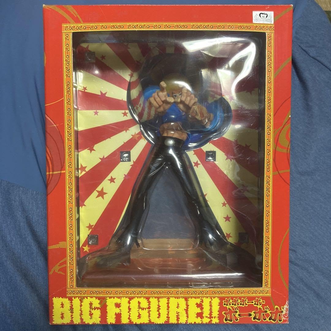 Amazon.co.jp: ボボボーボ・ボーボボ Big ふぃぎゅあ ボーボボ