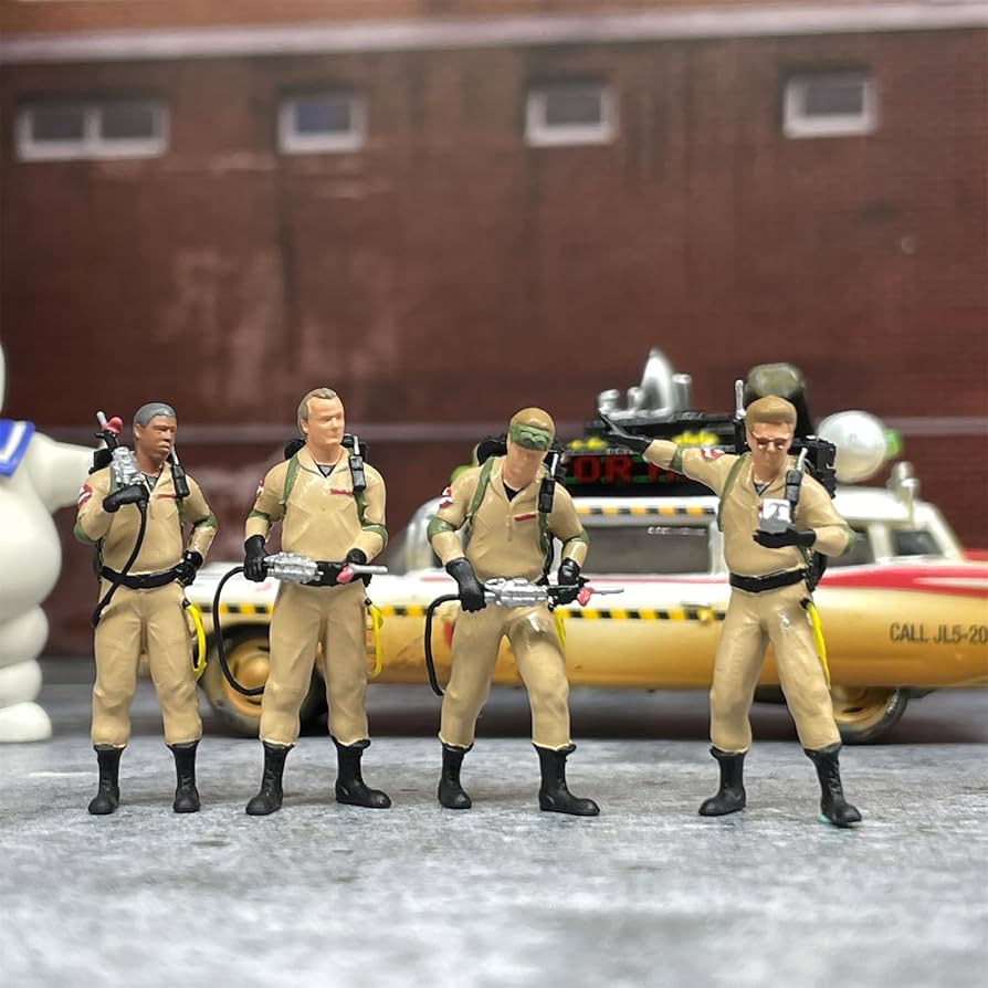 Amazon.co.jp: 「ゴーストバスターズ」1/64 フィギュア クラシック映画