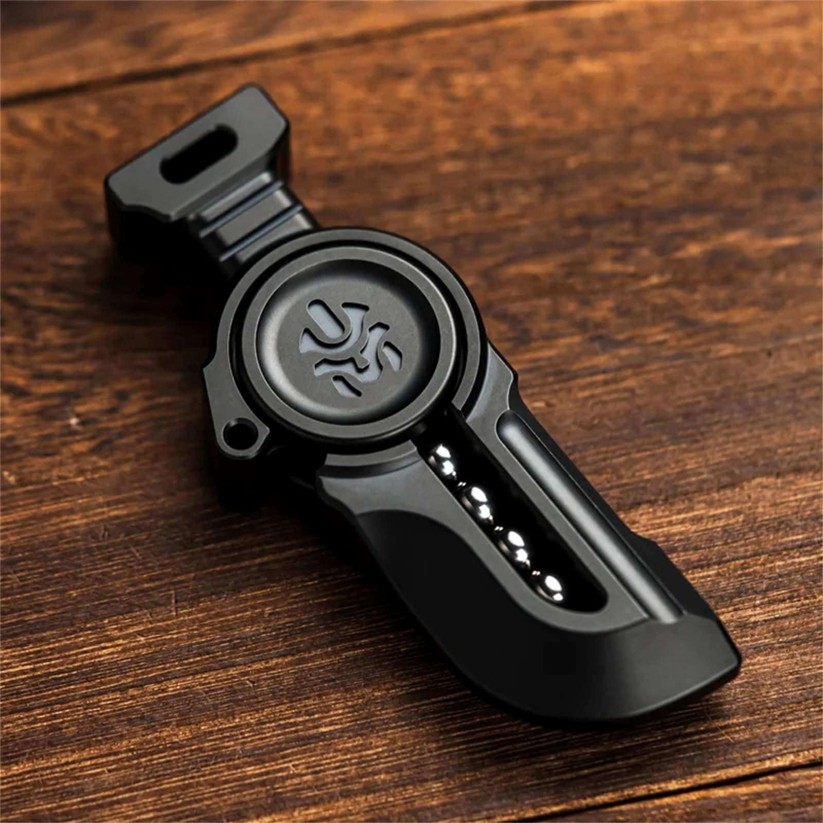 Amazon | WANWU EDC Kunwu フィジェットおもちゃ コンパクトラチェット