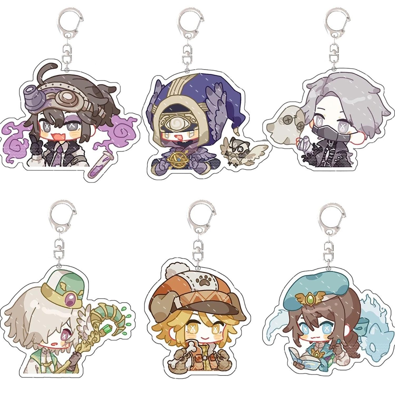 Amazon.co.jp: アイデンティティV 第五人格 キーホルダー 囚人 画家