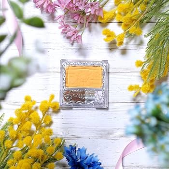 Amazon | キャンメイク パウダーチークスPW40 ミモザイエロー 4.4g