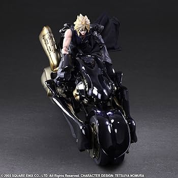 Amazon.co.jp: PLAY ARTS改 FINAL FANTASY VII ADVENT CHILDREN