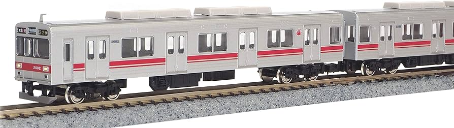 Amazon | グリーンマックス Nゲージ 東急2000系 田園都市線 ・ 2002