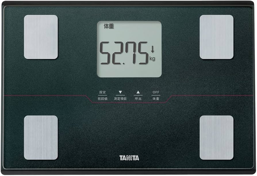 Amazon | タニタ 体重計 体組成計【50g単位で測定可能/細かい変化も