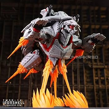 Amazon | SHANJINL 3D印刷机械ゴジラymakr3D組み立て模型-ゴジラの高さ