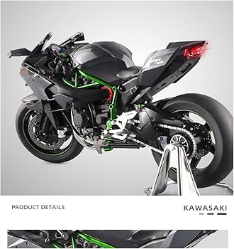 Amazon.co.jp: 1:9 カワサキ H2R Ninja 合金ダイカスト オートバイ
