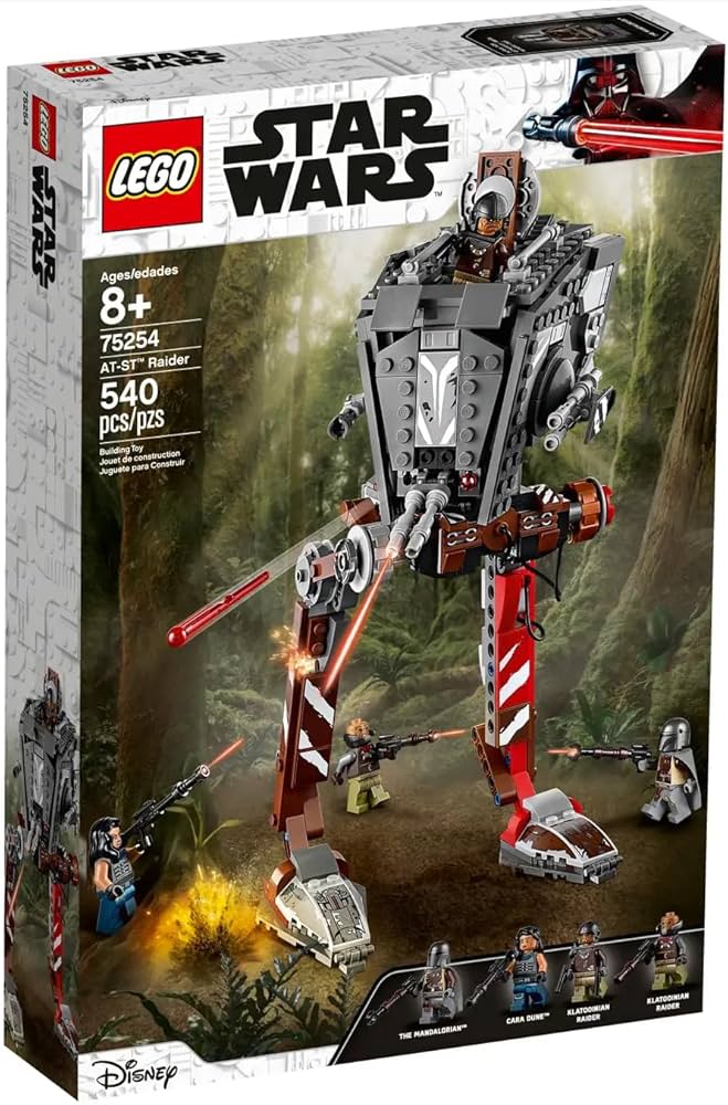 Amazon.co.jp: LEGO スター・ウォーズ 75254 at-ST Raider マンダ