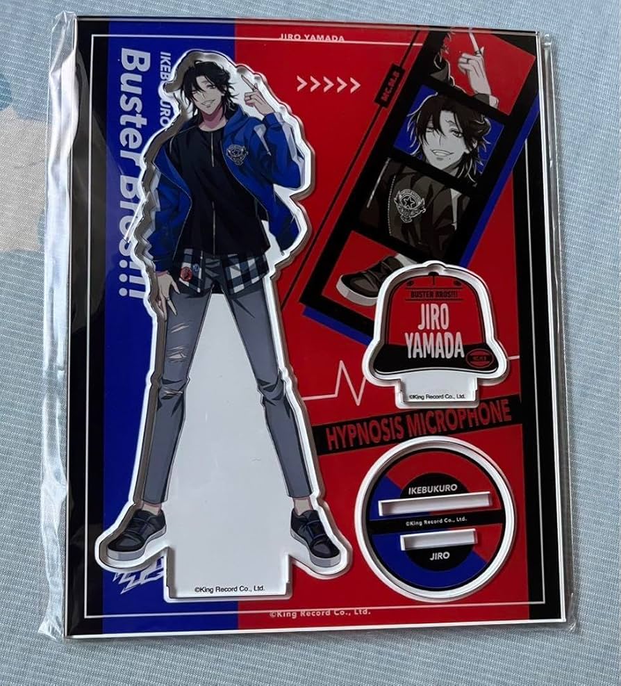 Amazon.co.jp: ヒプノシスマイク ヒプマイ 山田二郎 アクリルスタンド