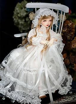 Amazon.co.jp: Meeler BJDドール フルセット1/4 球体関節人形 女の子