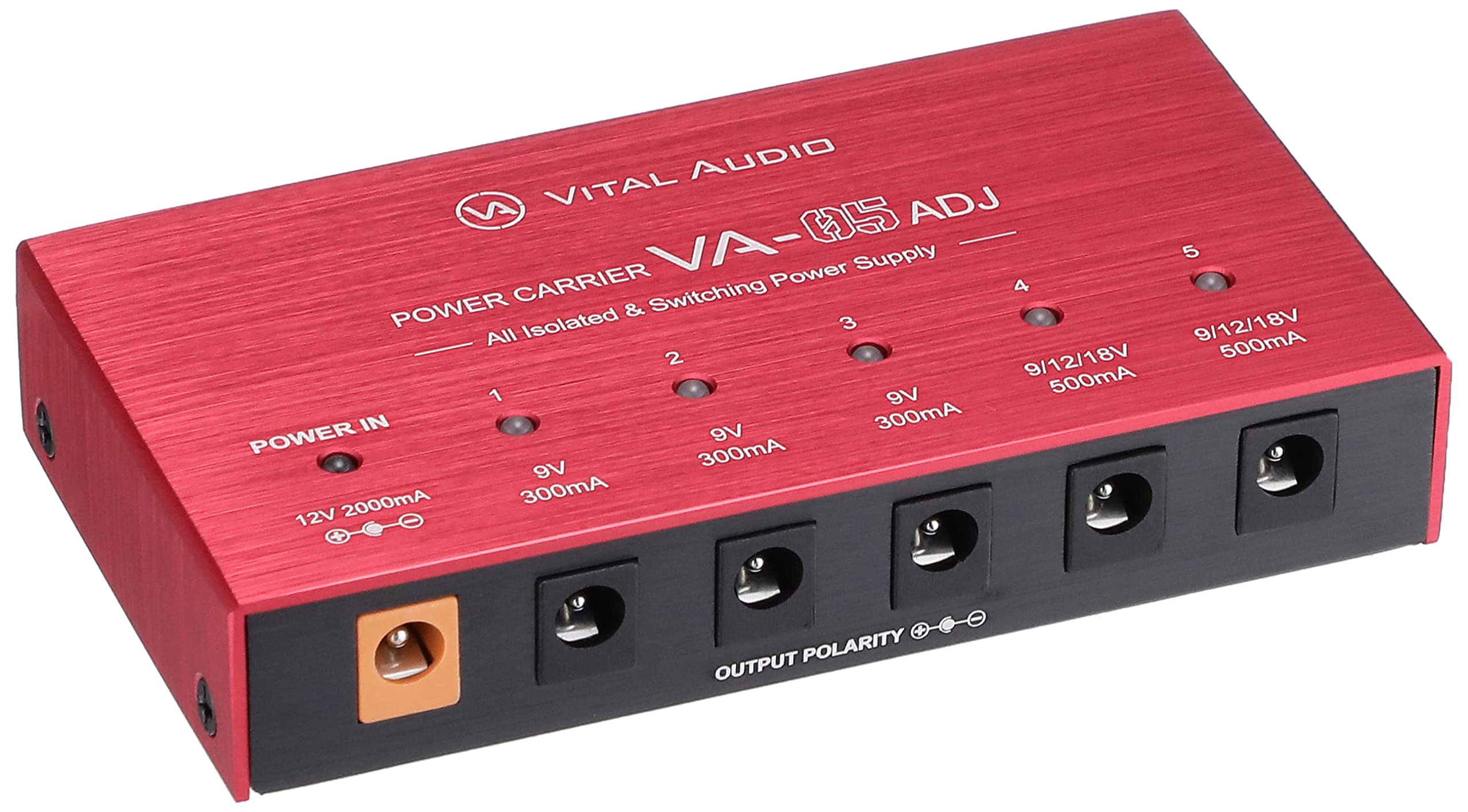 Amazon | Vital Audio POWER CARRIER VA-05 ADJ エフェクトペダル用