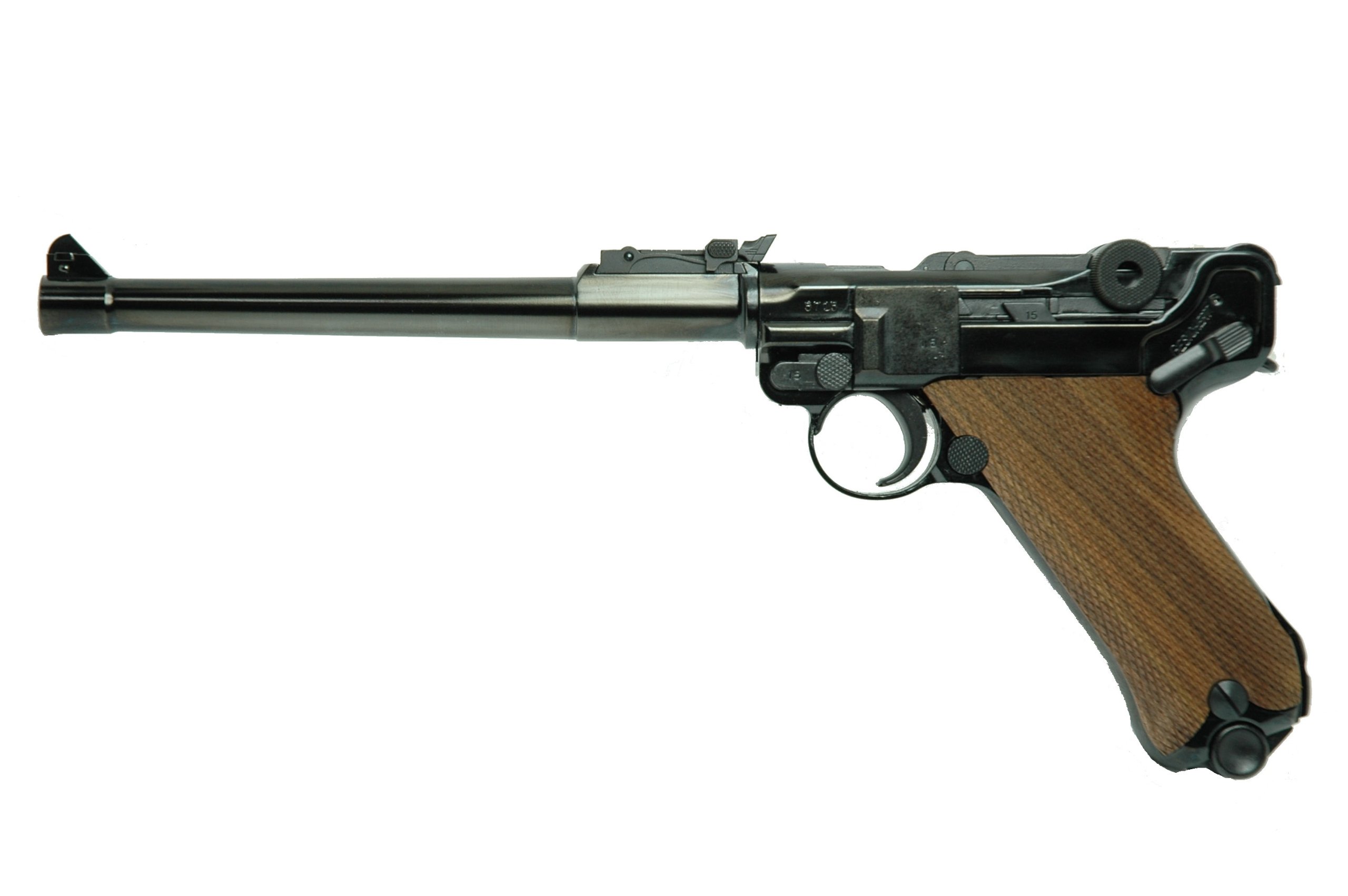 Amazon | タナカ ルガーP08 8インチ スチールフィニッシュ ガスブロー