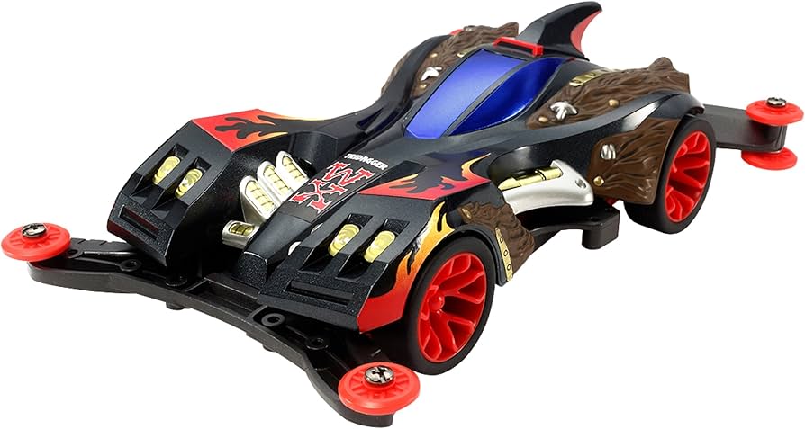 Amazon | タミヤ フルカウルミニ四駆シリーズ No.49 トライダガー WX
