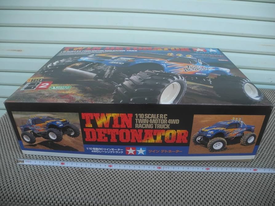 Amazon.co.jp: タミヤ ツインデトネーター 540モータ-2個つき