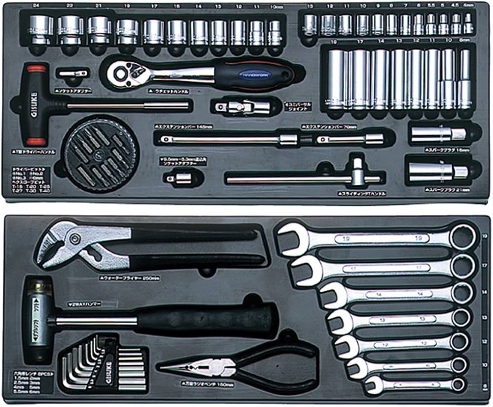 Amazon | 高儀(Takagi) 工具セット GISUKE 70pcs H-700 | 工具セット