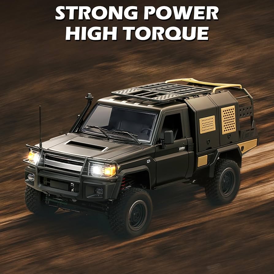 Amazon.com: Kodbiby RC Crawler, 1:12 Scale MN82 New Upgrades MN