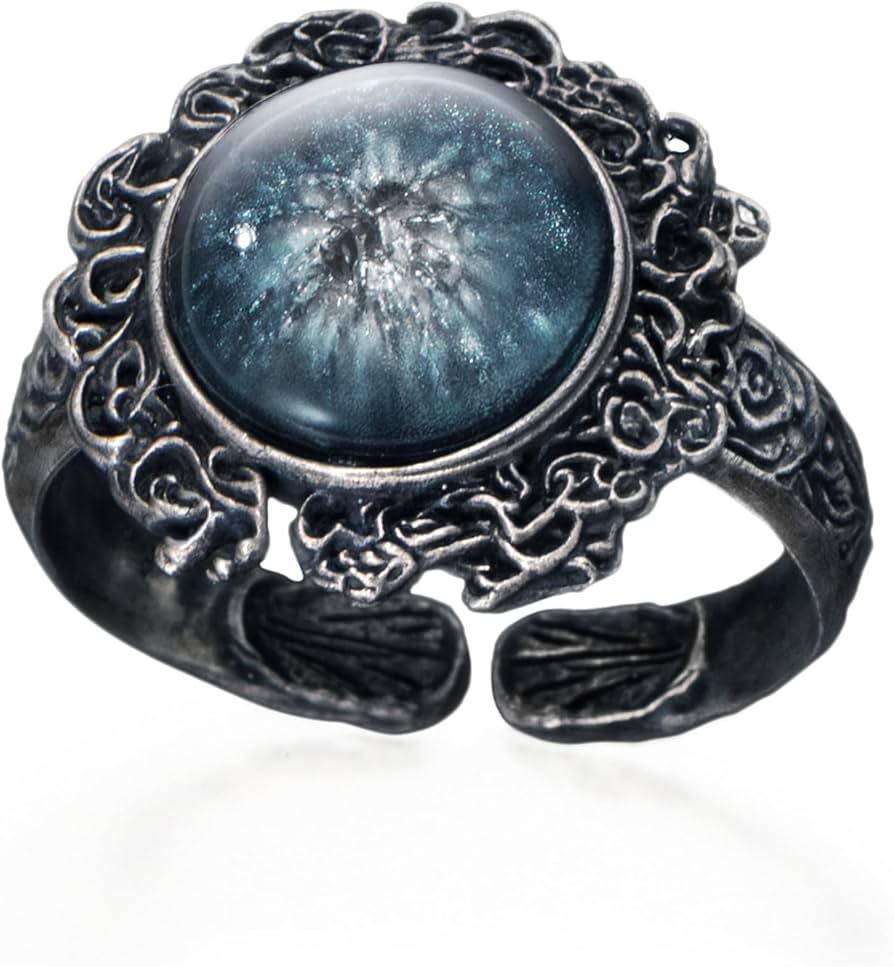 Amazon | ELDEN RING × TORCH TORCH 暗月の指輪 12号 円周 52.4mm