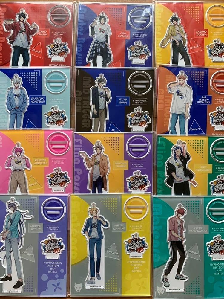 Amazon.co.jp: ヒプノシスマイク ヒプマイ アクリルスタンド アクスタ