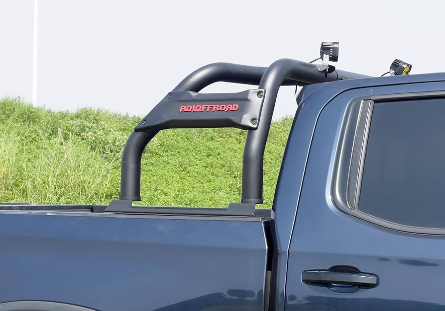 Amazon | 3インチ スポーツロールバー ブラック トヨタタコマ 2005