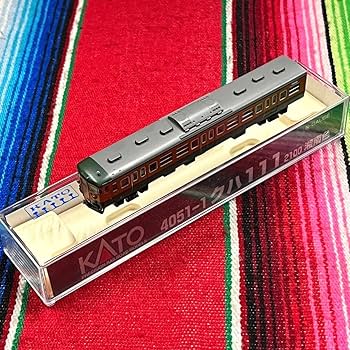 Amazon.co.jp: KATO 4051-1 クハ111 2100 湘南色 Nゲージ : おもちゃ