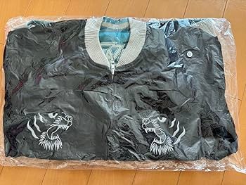 Amazon.co.jp: 矢沢永吉スカジャンリバーシブル（鷹×虎）XL : おもちゃ