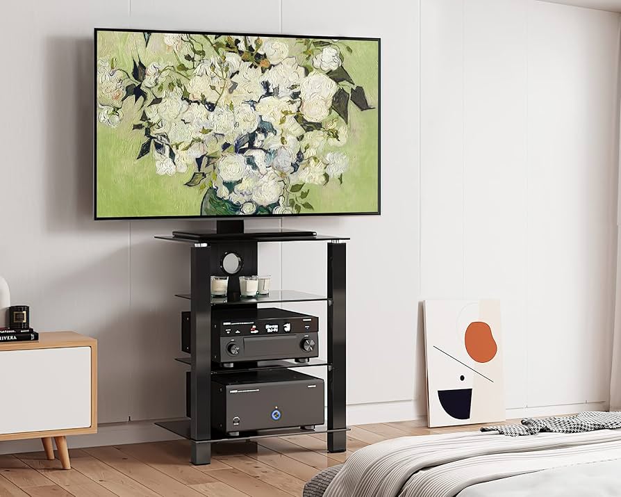 Amazon.co.jp: FITUEYES オーディオラック アンプラック パワーアンプ