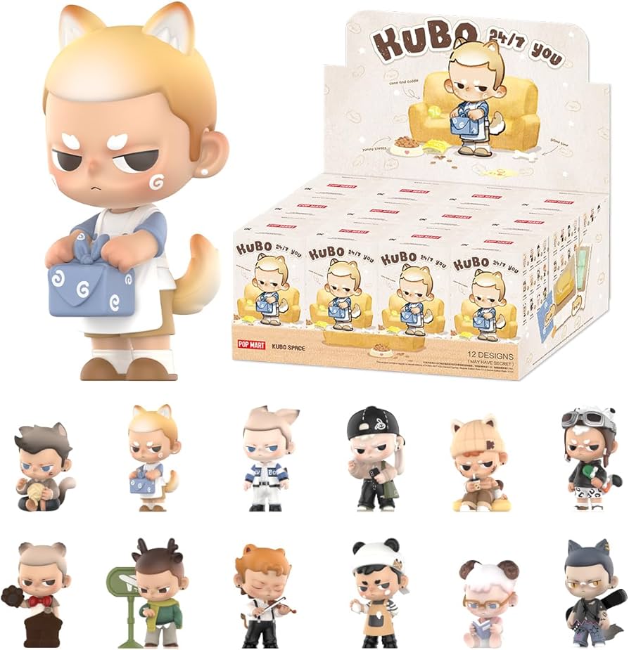 Amazon | POP MART POP MART KUBO 24/7 YOU シリーズ【1ピース