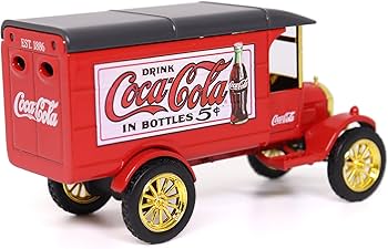 Amazon.com: Motor city classics Coca-Cola Diecast Collectible