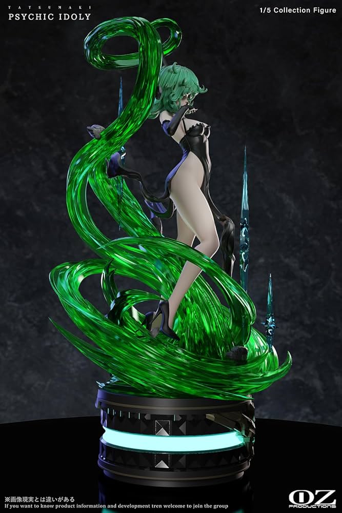 Amazon | 戦慄のタツマキ せんりつのたつまき フィギュア 1/5スケール