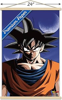 Amazon.co.jp: Trends International ドラゴンボールZ - 悟空ウォール