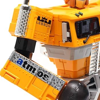 Amazon.co.jp: 国内正規品 TRANSFORMERS CONVOY atmos safari LEBRON