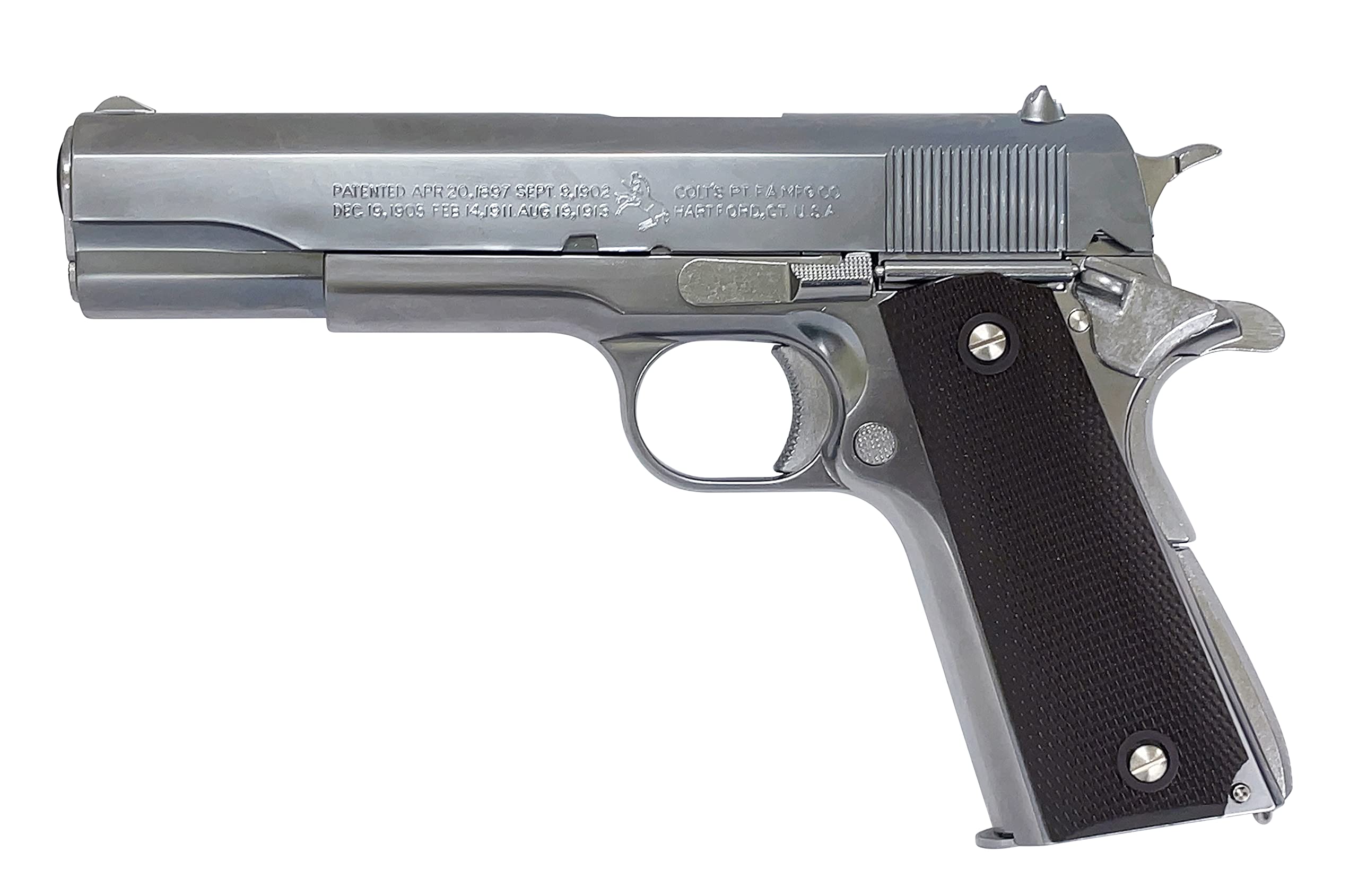 Amazon | マルシン コルト ガバメント M1911A1 シルバーABS モデルガン