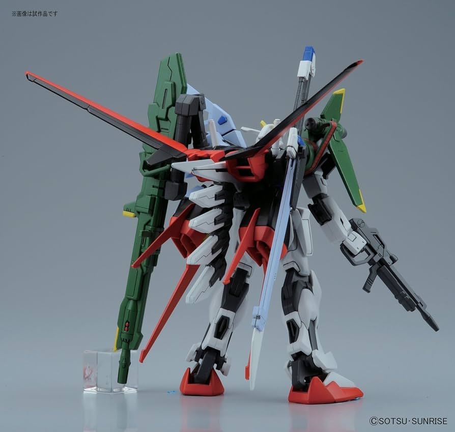 Amazon | HG 1/144 R-17 GAT-X105 パーフェクトストライクガンダム
