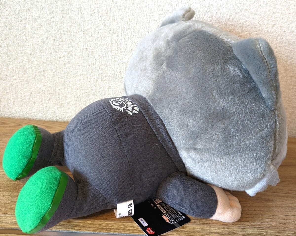 Amazon.co.jp: MAN WITH A MISSION マンウィズ 寝そべりBIGぬいぐるみ