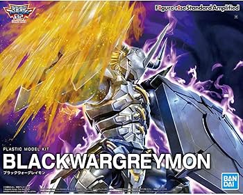 Amazon.com: Bandai Hobby - Digimon - Black Wargreymon (Amplified