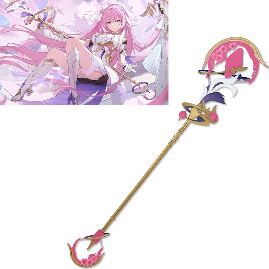 Amazon.co.jp: 崩壊3rd 周辺 真我 人の律者 エリシア 魔法杖 武器