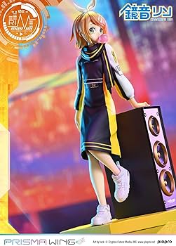 Amazon | PRISMA WING ピアプロキャラクターズ 鏡音リン “Art by lack