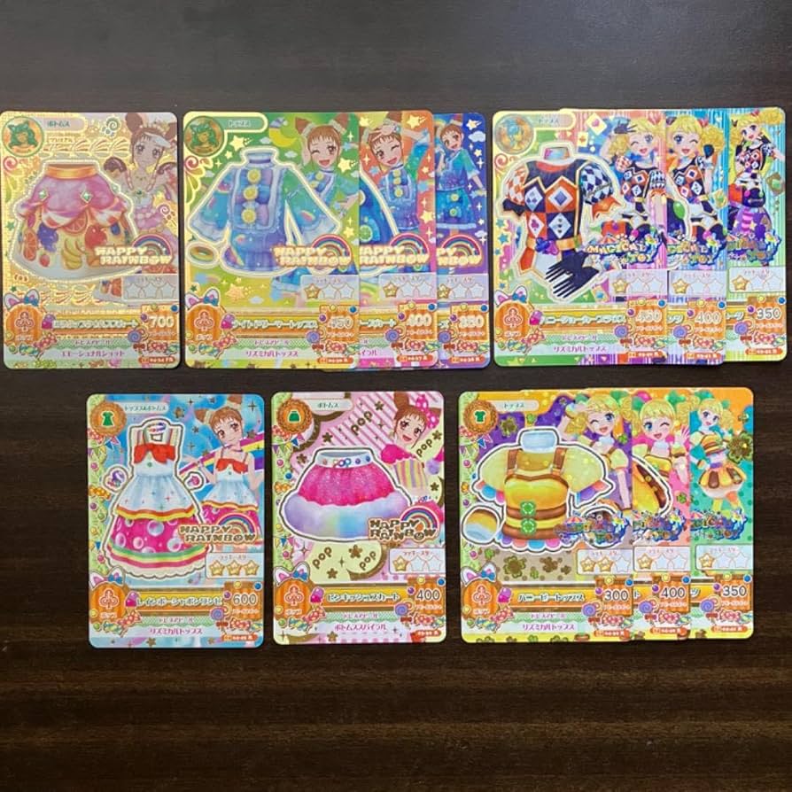 アイカツカード まとめ売り 初代 排出版 アイカツカード まとめ売り